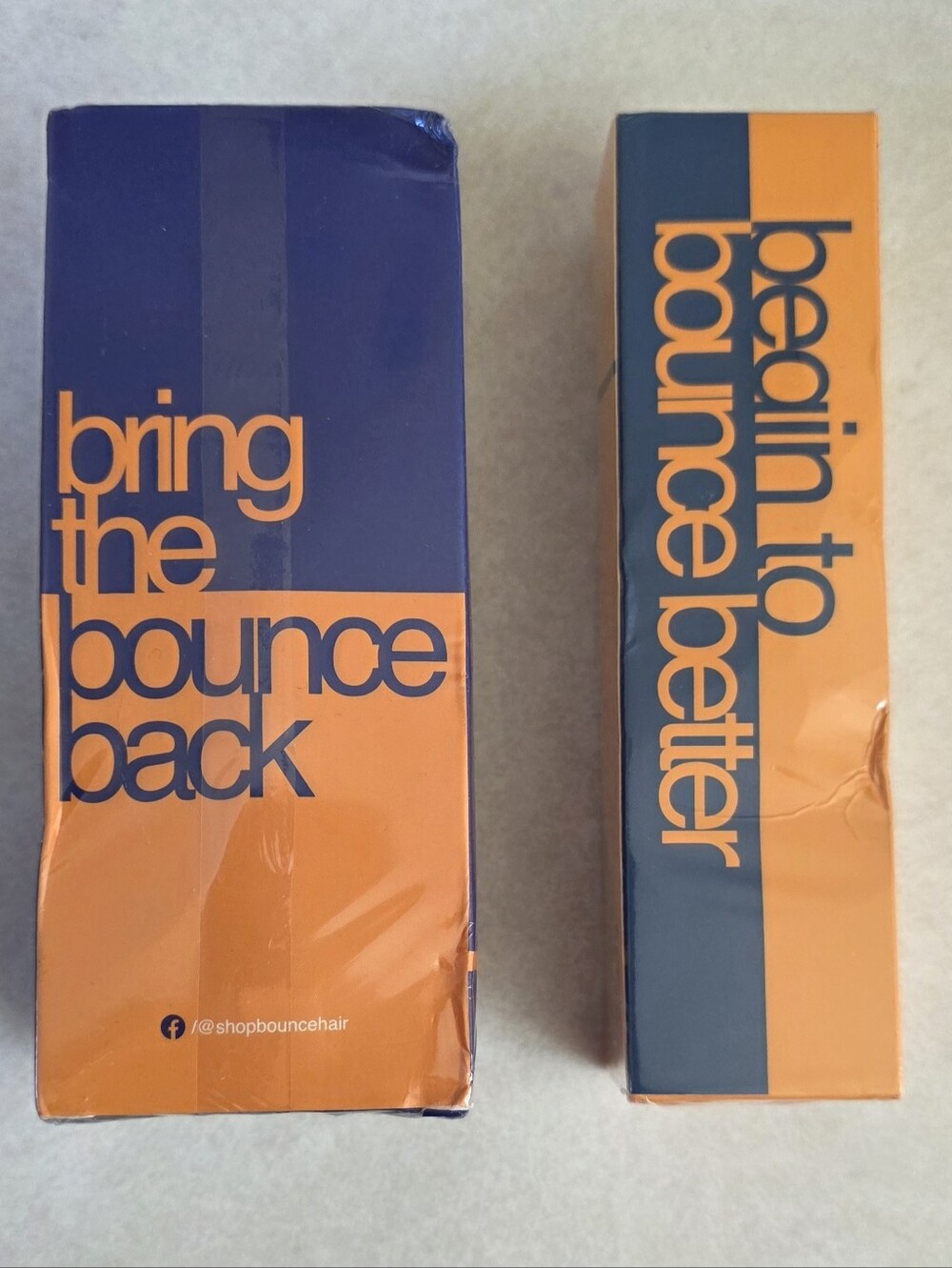 BOUNCE set of Wave Revival Shampoo 6.76 oz & Better Wave Activator Spray 3.38 oz